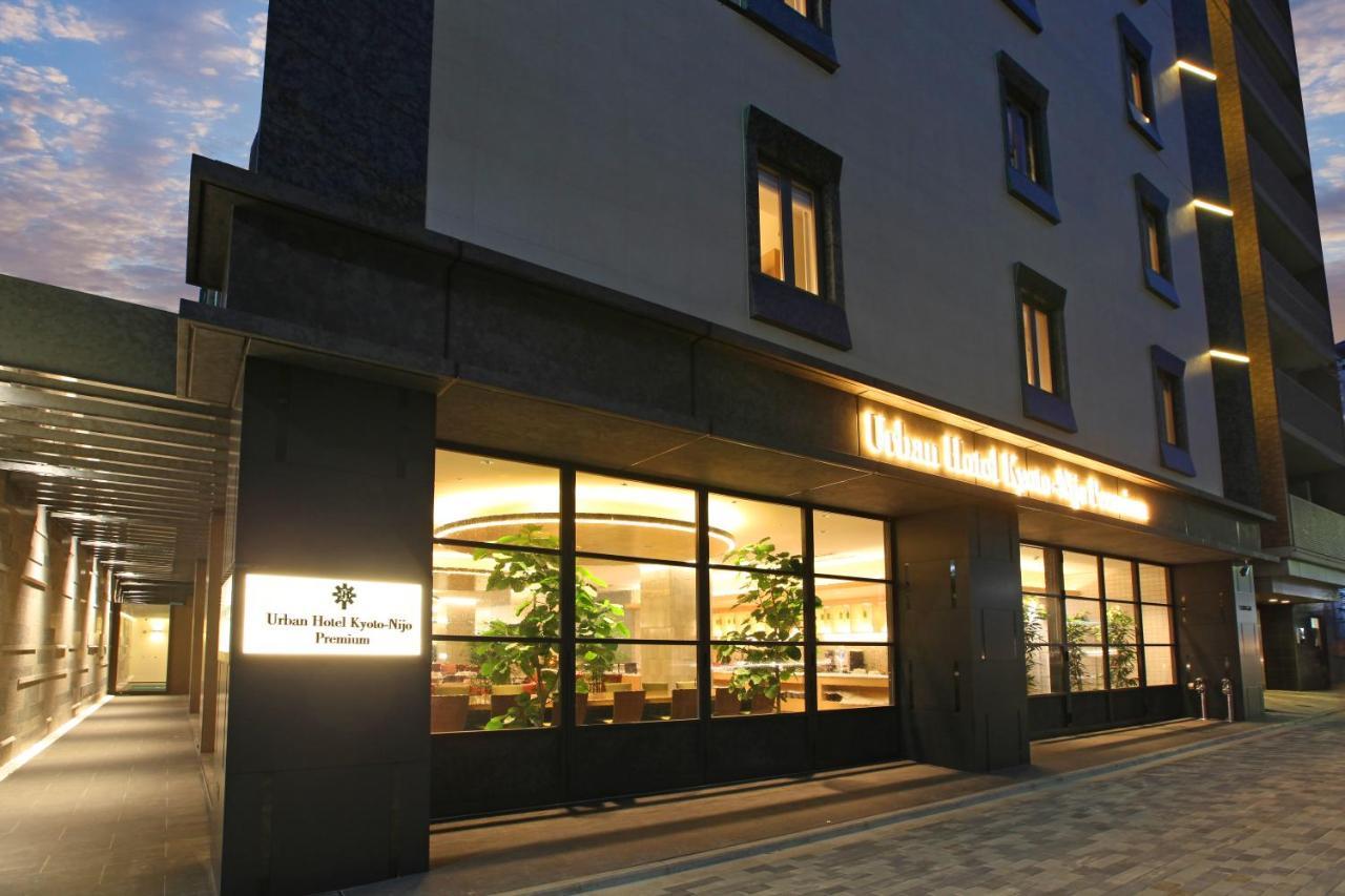 Urban Hotel Kyoto Nijo Premium Екстер'єр фото